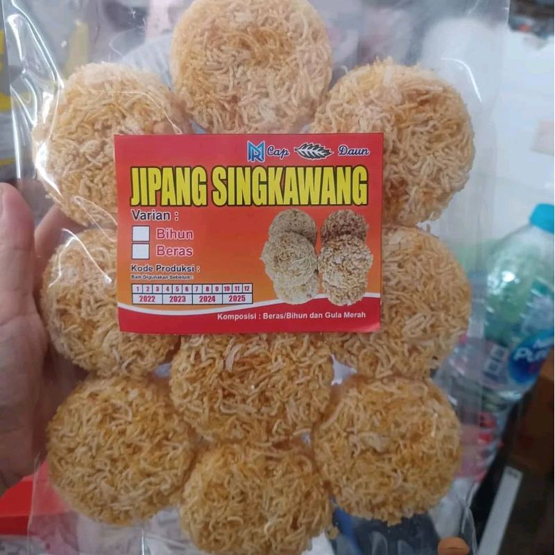 

Jipang Bihun/Jipang Beras Oleh-oleh Khas Singkawang Kalbar