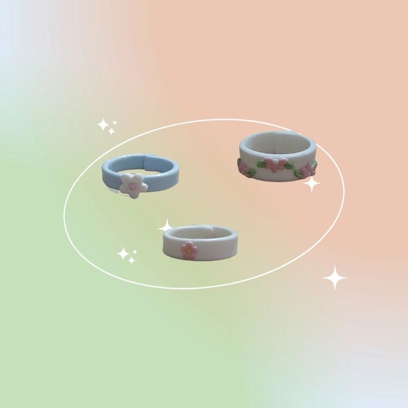 clay rings