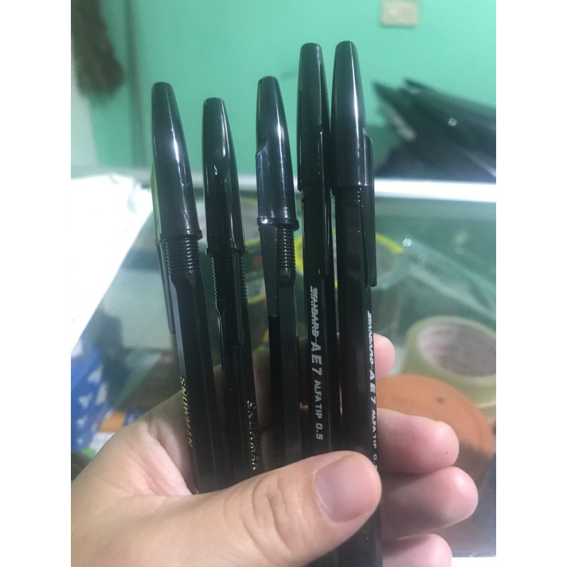 

Pena Hitam Snowman/Standard Eceran