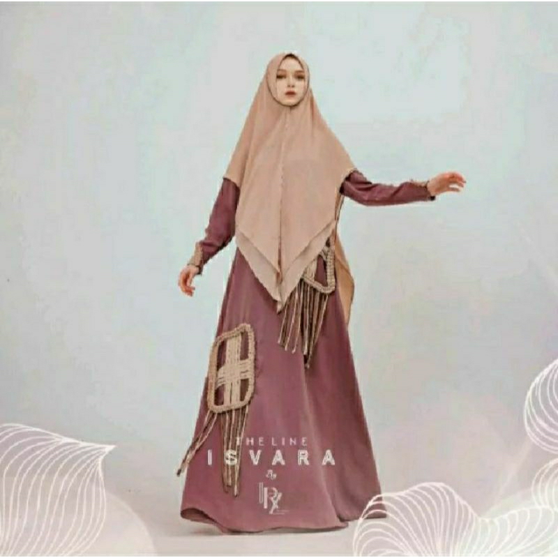 GAMIS SYARII SATU SET MODEL TERBARU BY TRZ