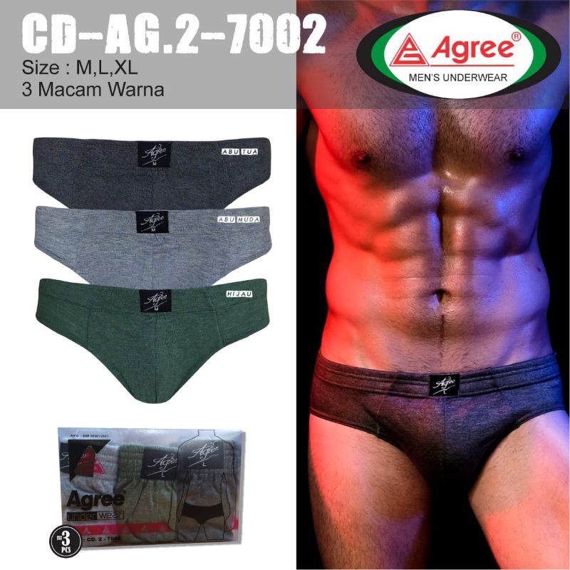 CD AGREE ISI 3 2018