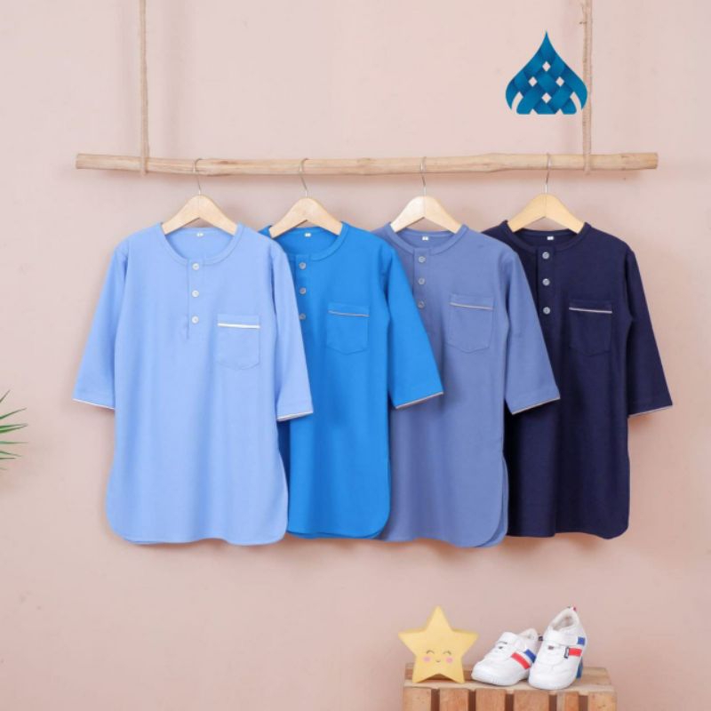 Koko Kurta anak kurta zidan usia 1 2 3 4 5 6 tahun