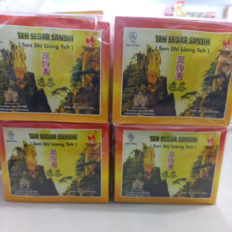 

Liangteh Ecer / Liang Teh Khas Singkawang / San Shi Liang Teh / Teh Segar Ecer