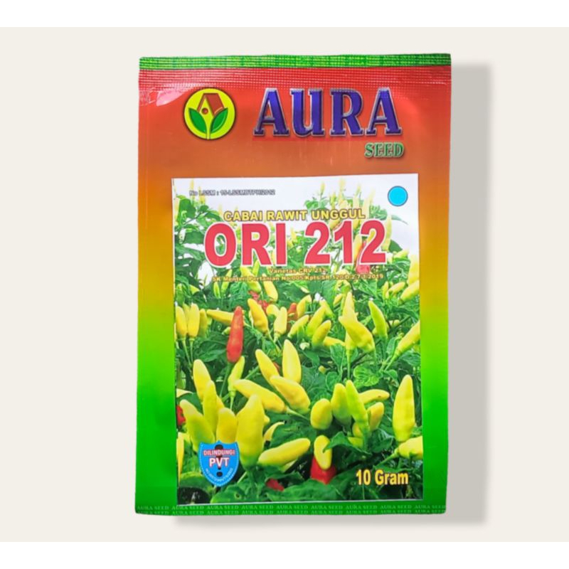 BENIH BIBIT CABE CABAI ORI 212 10 gr
