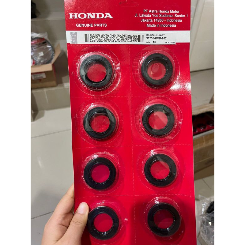 Oil Seal Sill As Roda Belakang 91255_KVB_902 Vario Beat Scoopy Spacy