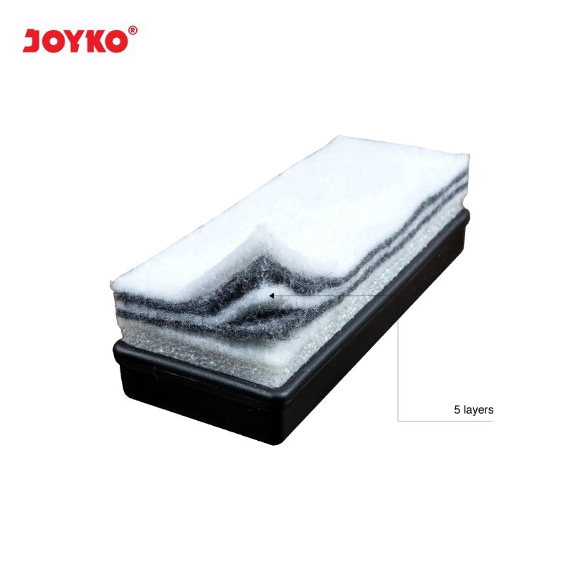 Whiteboard Eraser Penghapus Papan Tulis Putih Joyko WE-1205 5 Lapis satuan 1pcs