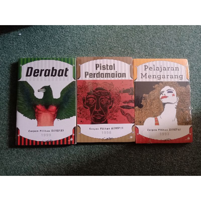 Cerpen Pilihan Kompas 1993 1996 1999