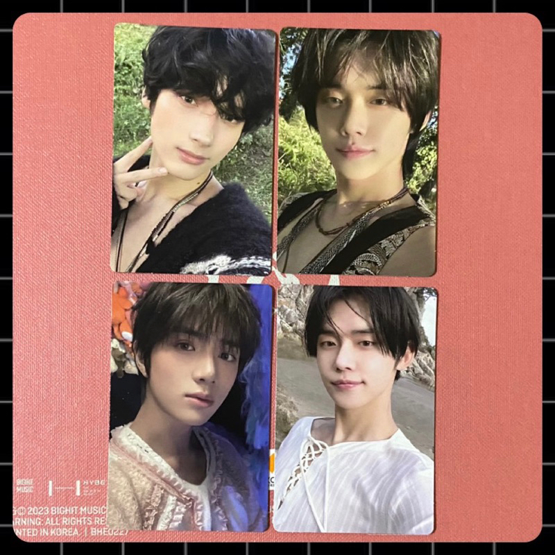 [READY] TXT TEMPTATION FULLSET UNSEALED