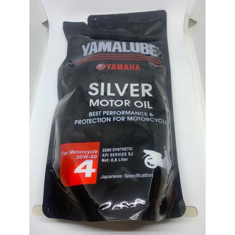 oli Yamalube silver Ecopouch 800ml