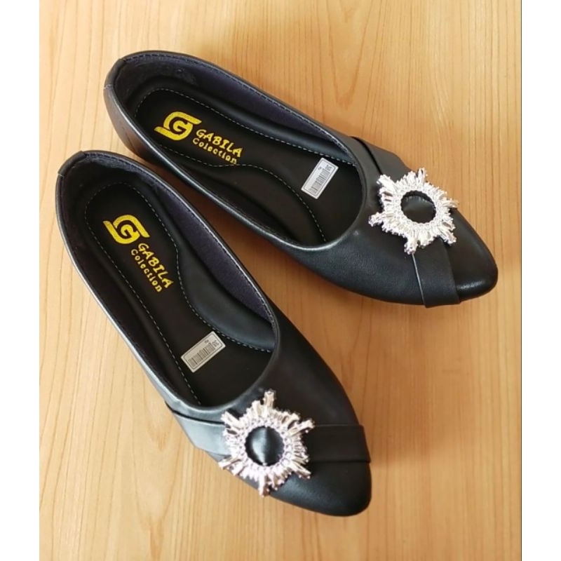 Sepatu flat Alas Karet Acs. Matahari
