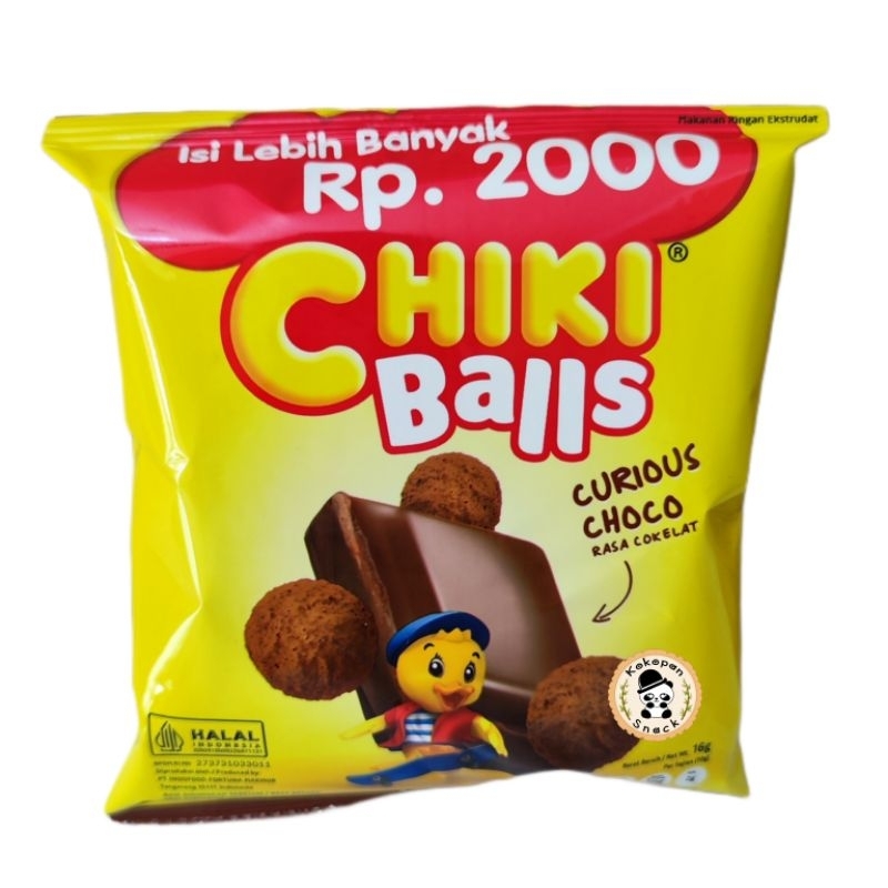 Chiki Balls Renceng isi 10