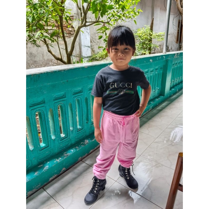 training  anak  nevada cewek ori