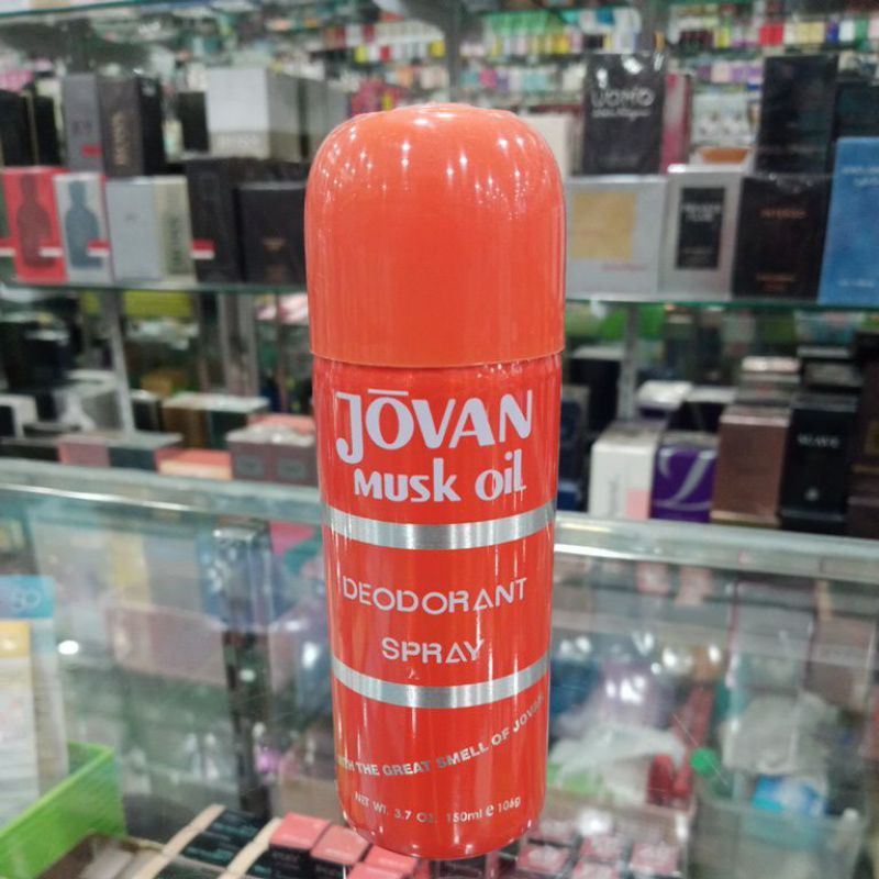 JOVAN MUSK OIL DEODORANT SPRAY