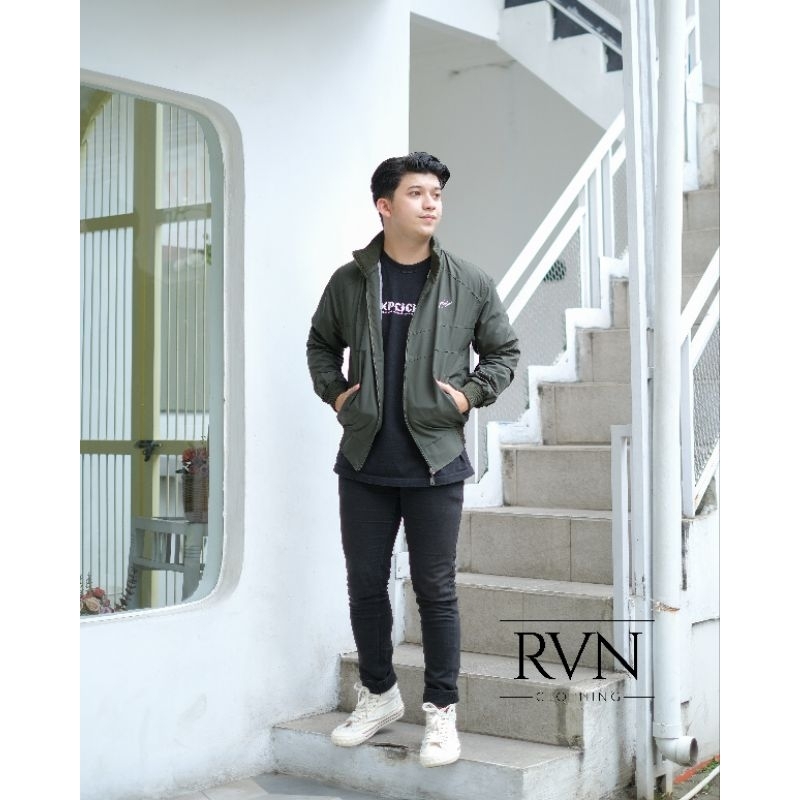 Jaket pria RVN 003 | jaket casual | jaket bandung