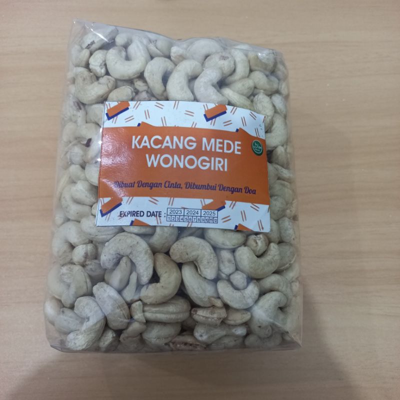 

Kacang Mente, Kacang Mede kemasan 1kg
