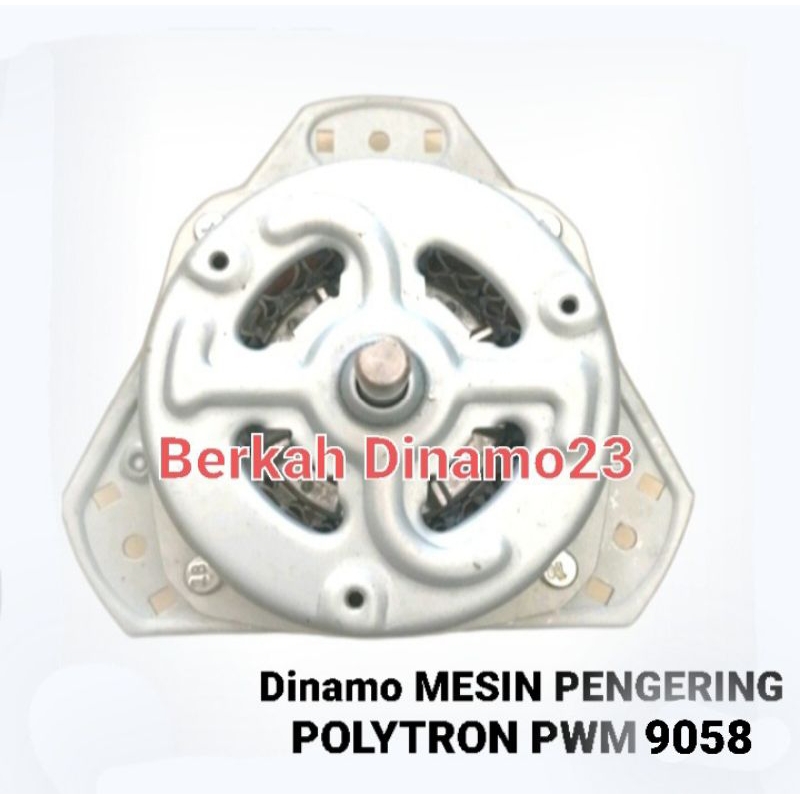 Dinamo Pengering Mesin Cuci POLYTRON PWM 9058 Motor Spin Pengering Polytron Pwm9058