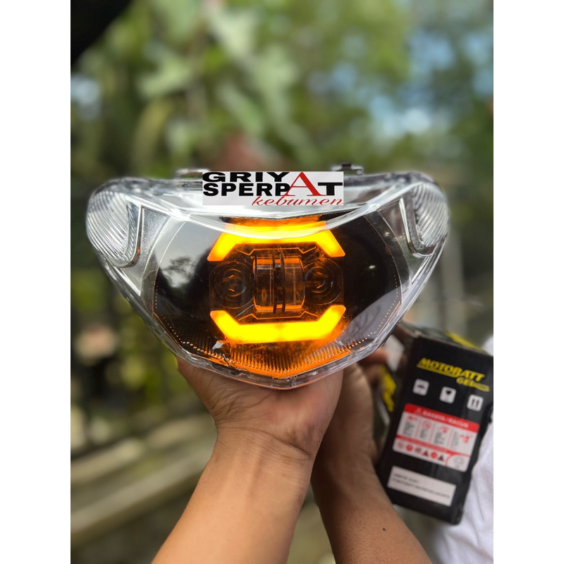LAMPU DEPAN MIO NEW MIO SMILE  LED