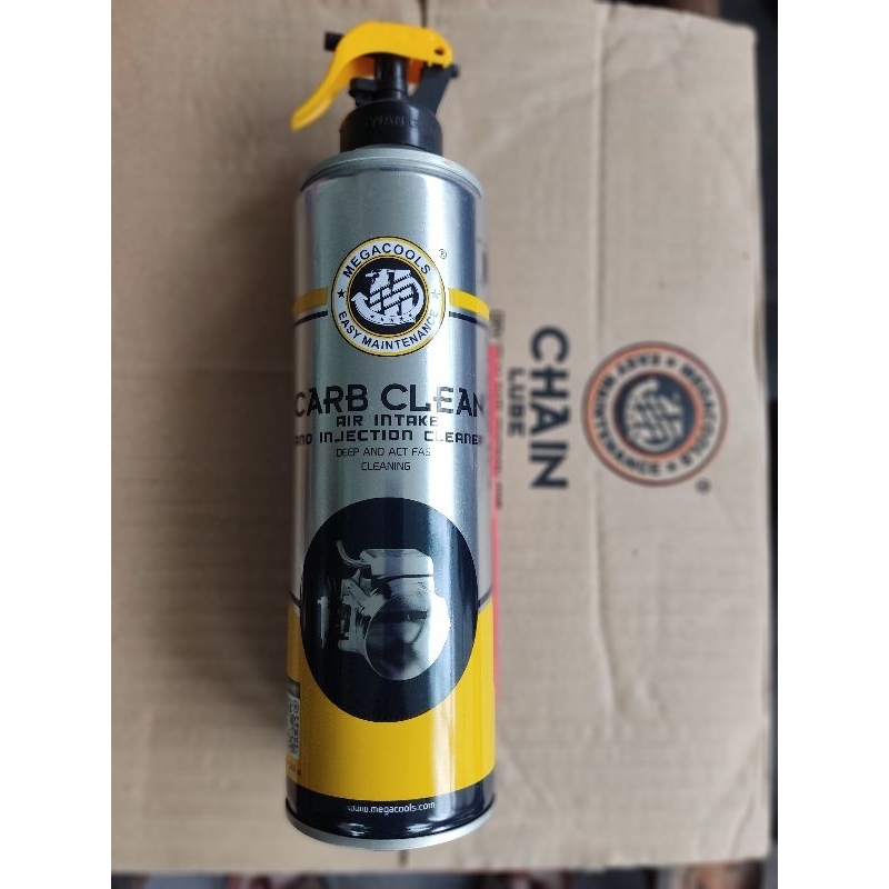 Pembersih Pelumas cairan spray Full penetrate 300ml Anti karat Chain Lube 300ml pelumas rantai Carb clean 500ml pembersih carburator injeksi pembersih air anti keropos