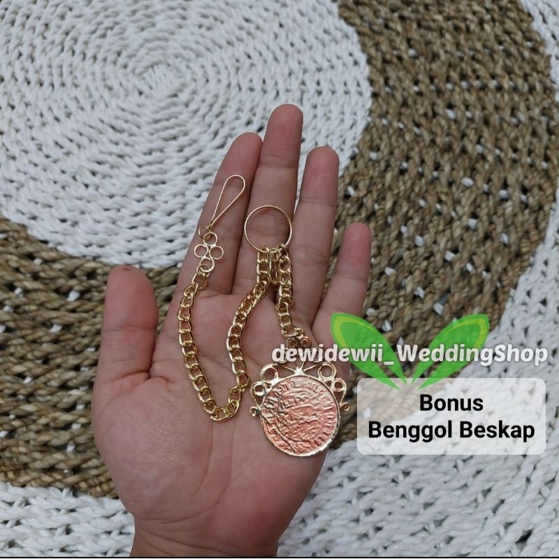 [1set] Sepasang Baju Adat / Baju Prewed || Hewes - Domas Payet / Selendang Motif