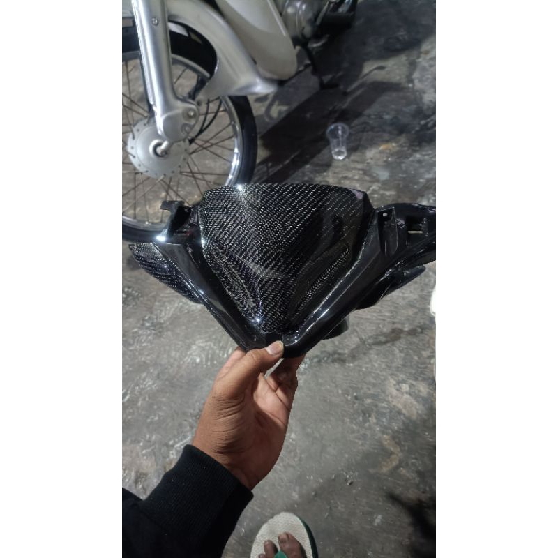 BATOK VARIO 125/150 LED NEW CARBON KEVLAR