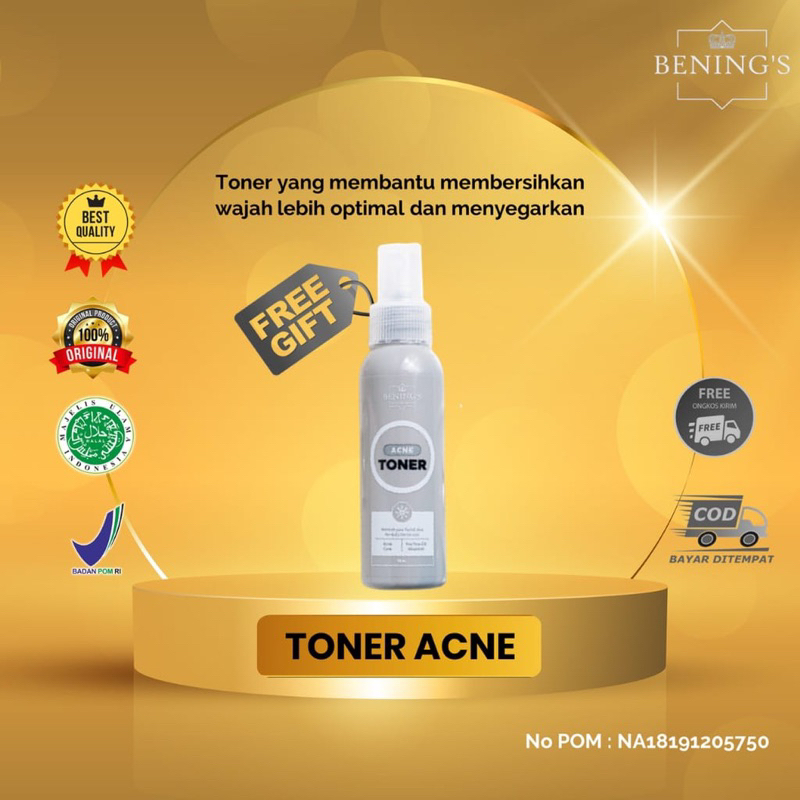Toner Acne Bening Skincare by dr Oky Pratama