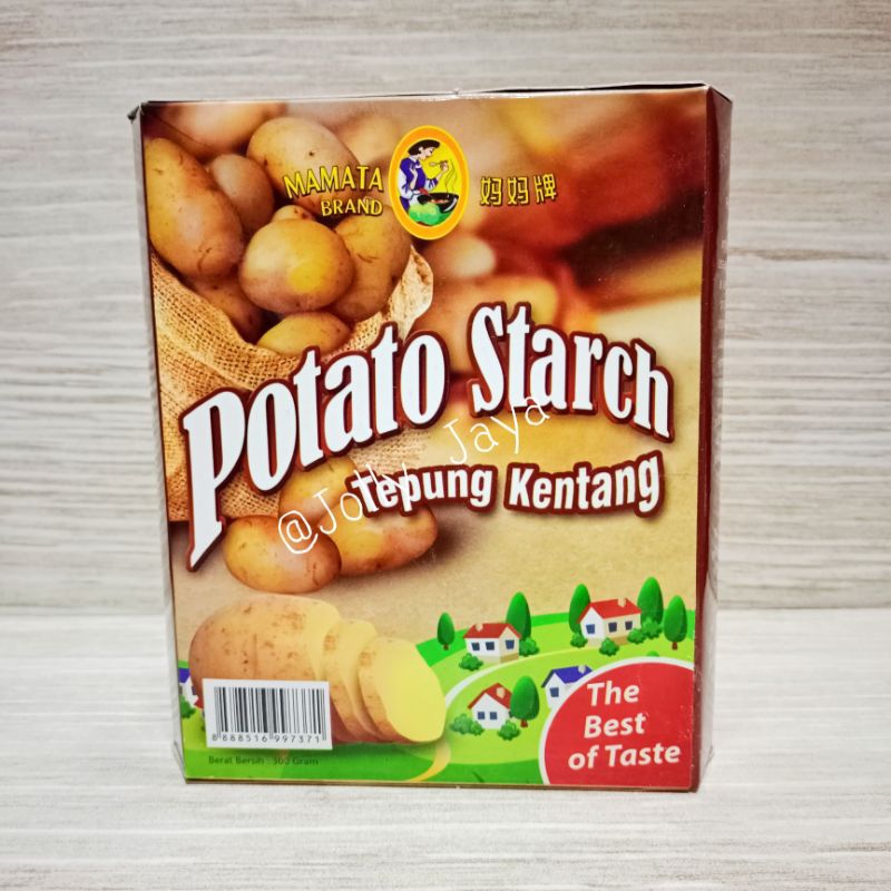

Mamata Potato Starch 300gr / Tepung Kentang