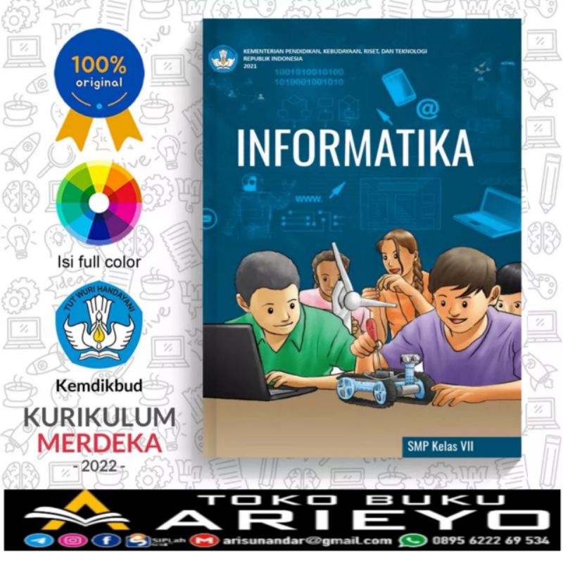 New+K-Merdeka Informatika SMP Kelas : 7 Sekolah Penggerak