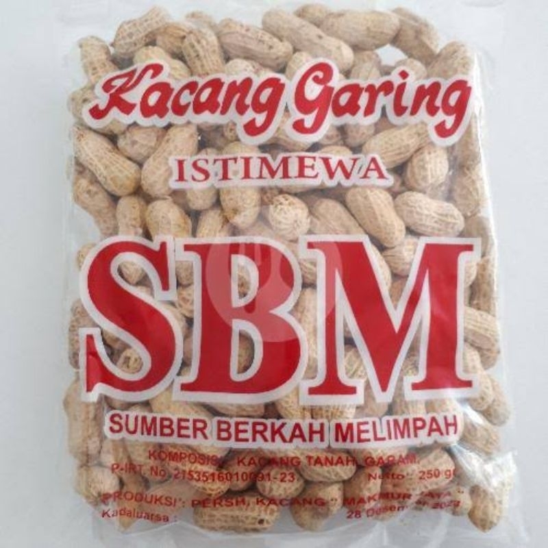 

kacang kulit SBM 250gr