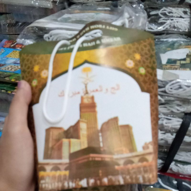 tas oleh2 haji dan umroh per pcs