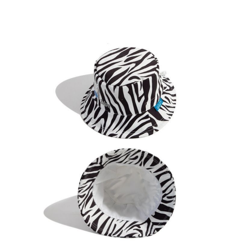 BUCKET HAT TOPI ANAK MOTIF ZEBRA JERAPAH BEAR  UNTUK ANAK UMUR 1 - 8 TAHUN