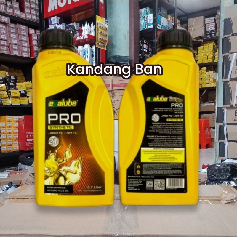 OLI EVALUBE PRO 2 TAK 700 ML OLI SAMPING 100% ORIGINAL,UNTUK SEMUA MOTOR  2 TAK