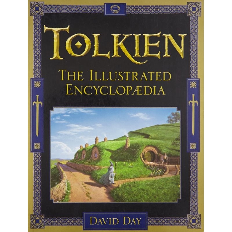 Tolkien: The Illustrated Encyclopaedia Buku Paperback David Day
