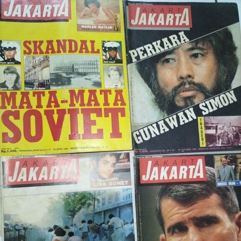 majalah Jakarta Jakarta tahun 1987