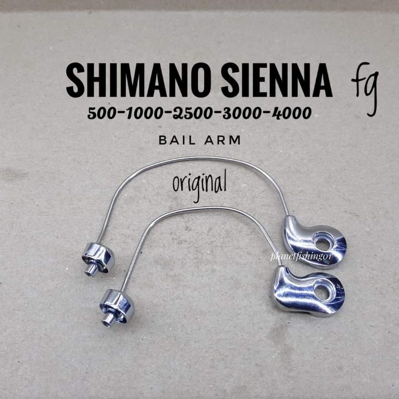 bail arm shimano sienna fg 500 1000 2500 3000 4000 / bail arm reel shimano sienna 500 1000 2500hg c3