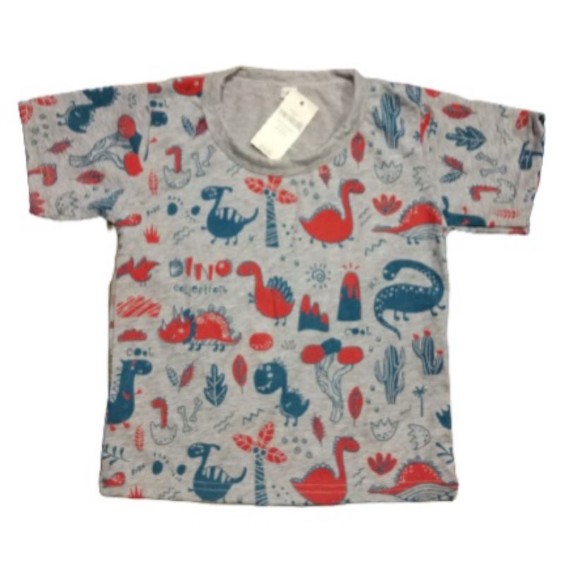 Baju Anak Laki Laki Gambar Dinosaurus