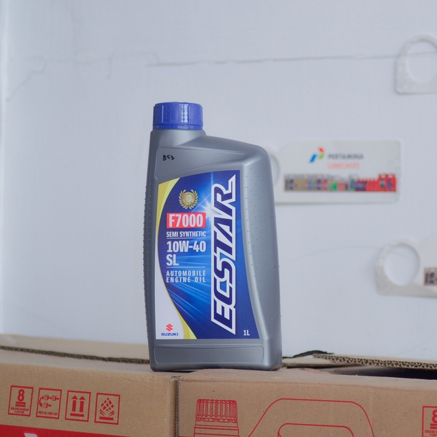 Oli mesin ECSTAR F7000 10W-40 SL 1 Liter