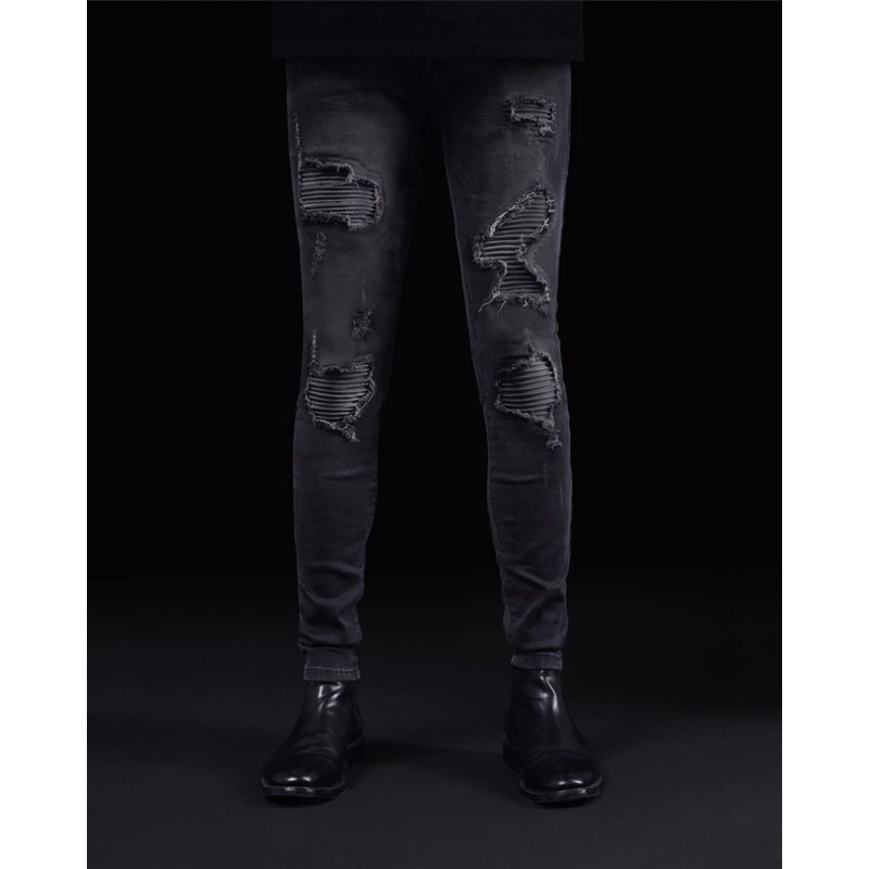 RUCAS SEASON 11 Grey Caviar Lether Size 30