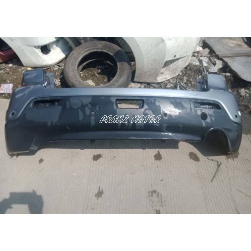 Bumper belakang OUTLANDER 2012 2013