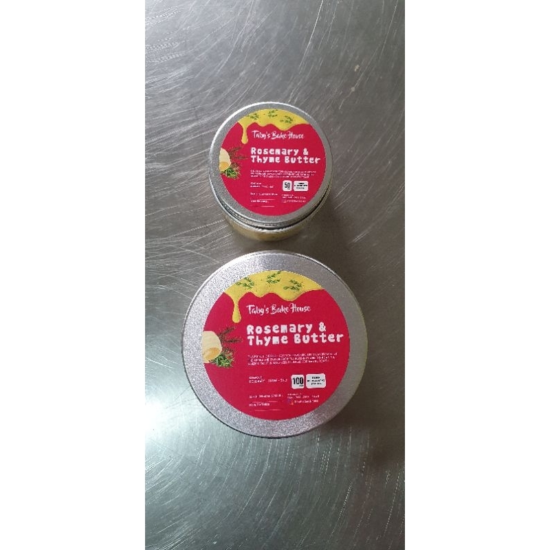 

Rosemary and Thyme Butter 50gr