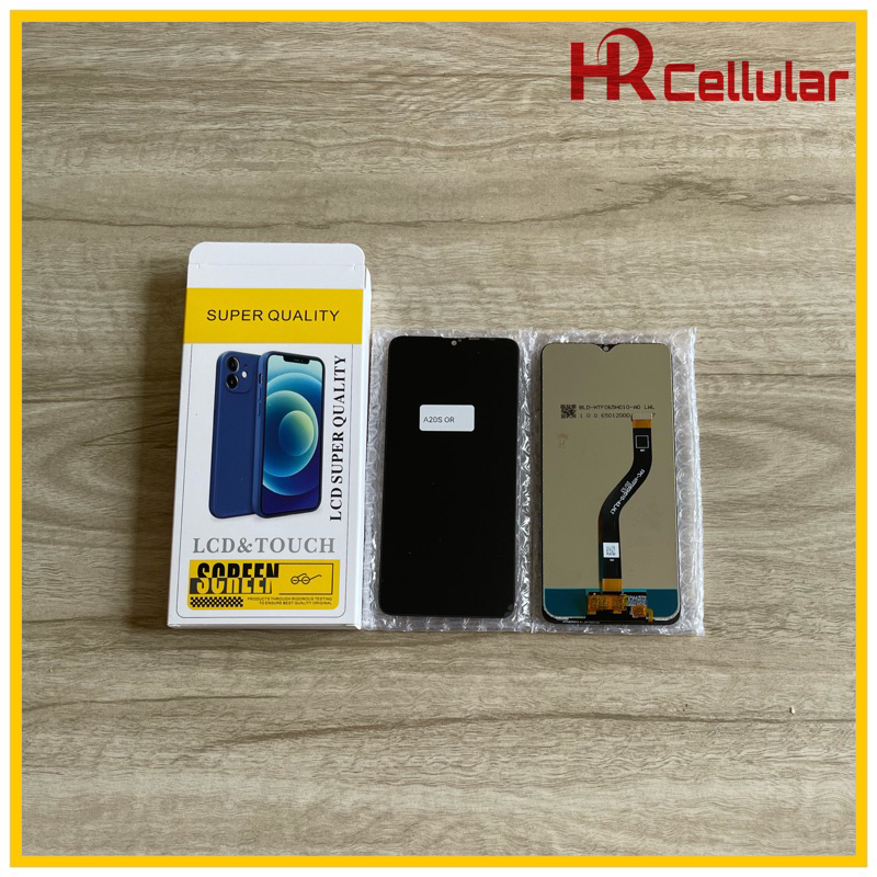 LCD touchscreen SAMSUNG A20S