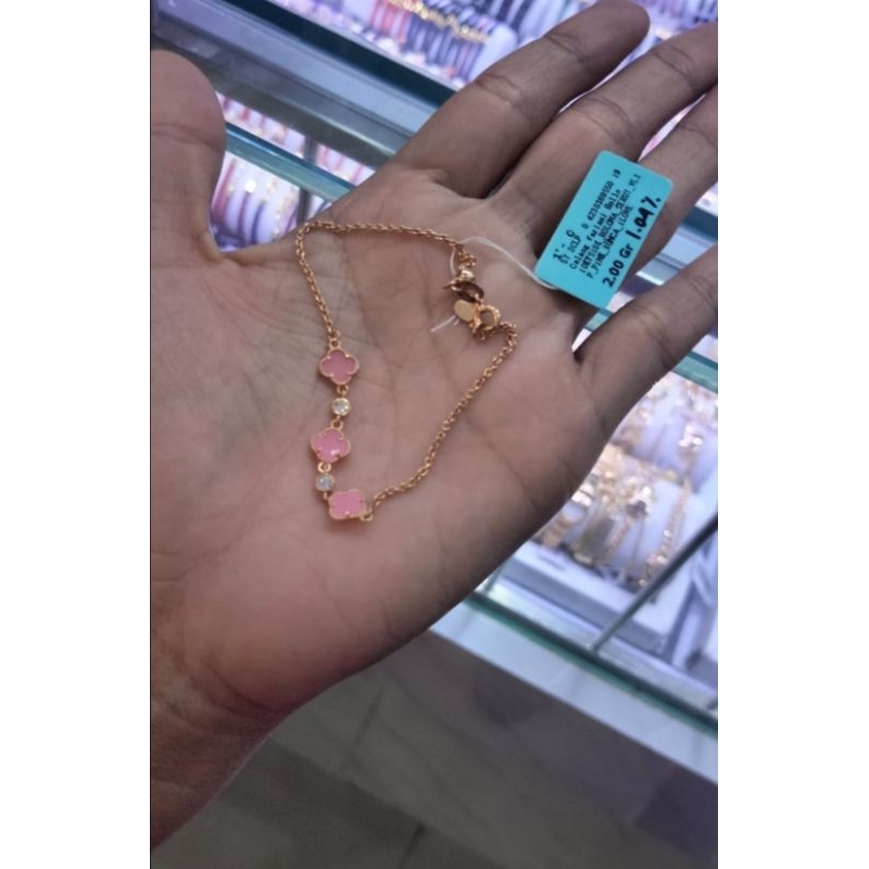JASTIP SEMAR NUSANTARA GELANG CLOVER