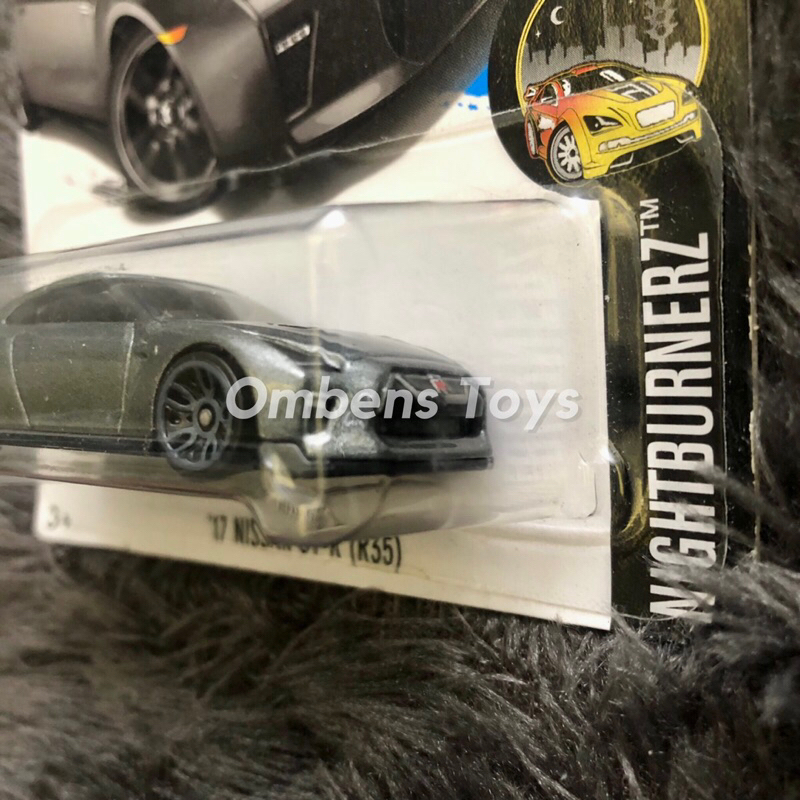 Hot Wheels ‘17 Nissan GT-R (R35)