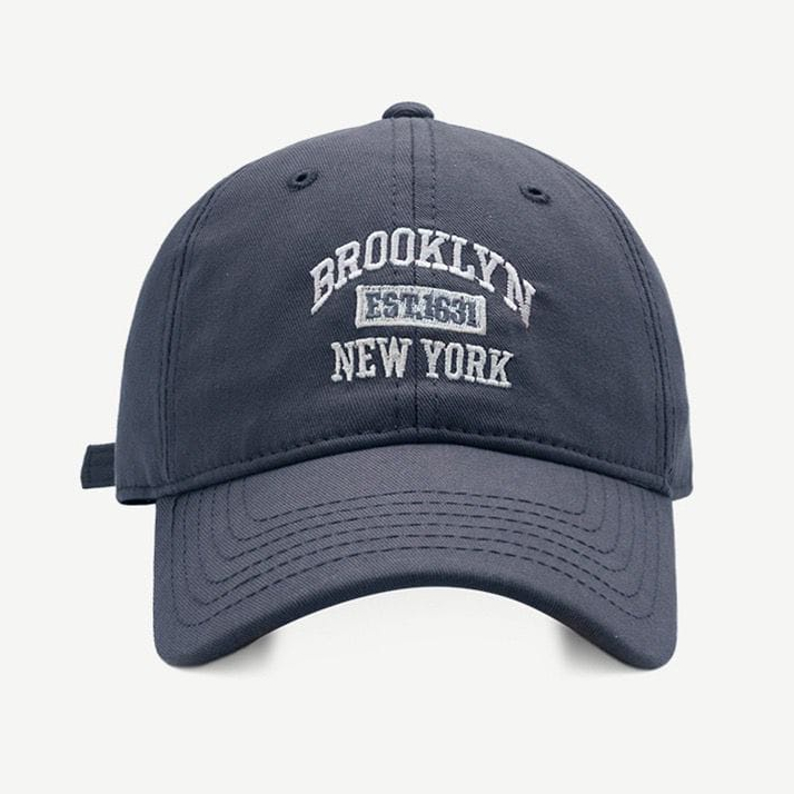 Topi Unisex Cap Hat Cotton Material Bordir Brooklyn Baseball Terbaru 2022 bisa bayar di tempat.