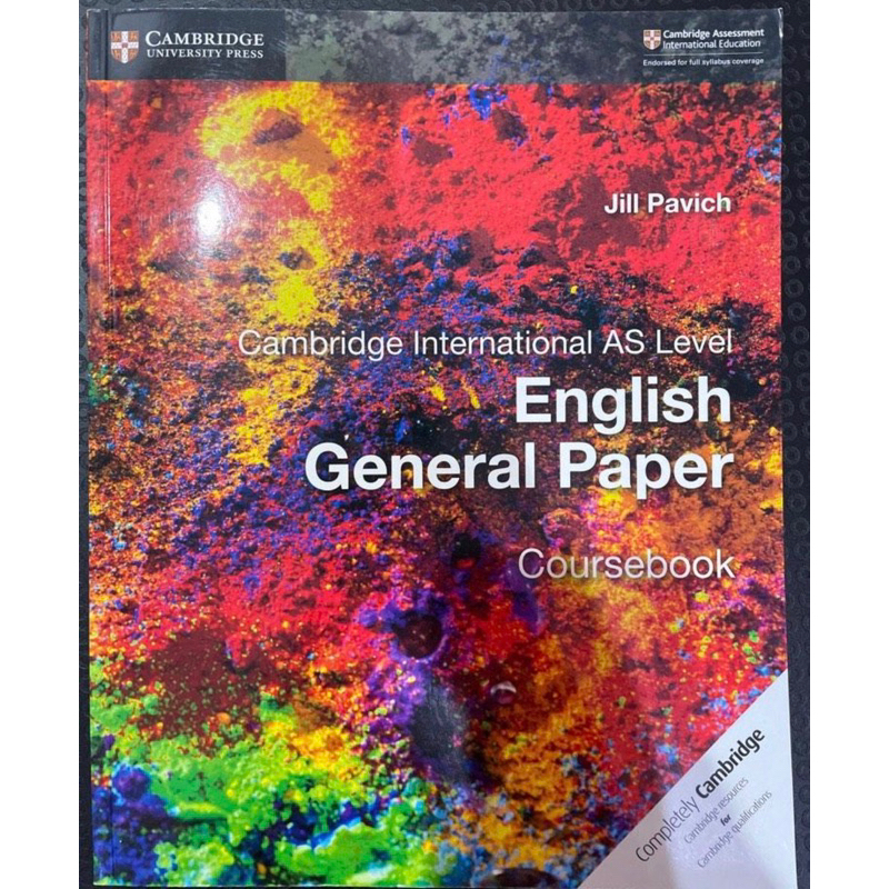 english general paper coursebook