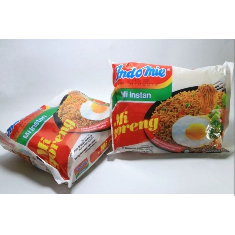 INDOMIE GORENG / INDOMIE KUAH