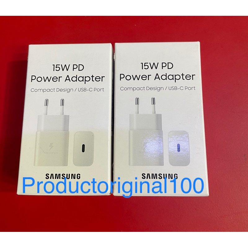 Samsung Adaptor 15w Batok Samsung 15 w Type c Original USB-C Port