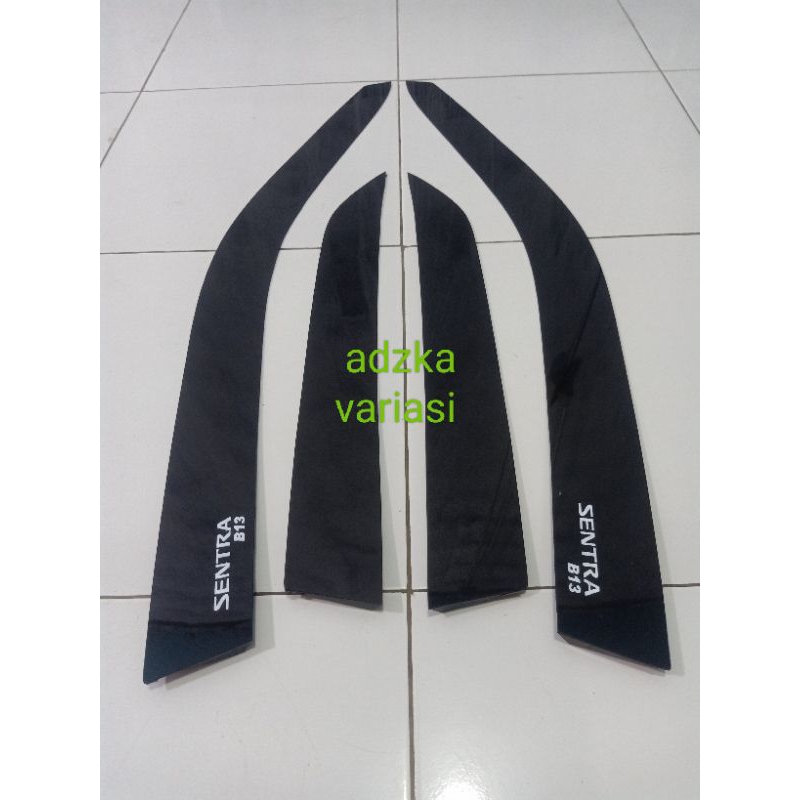 talang air mobil Nissan sentra b13 sedan model flat datar rata