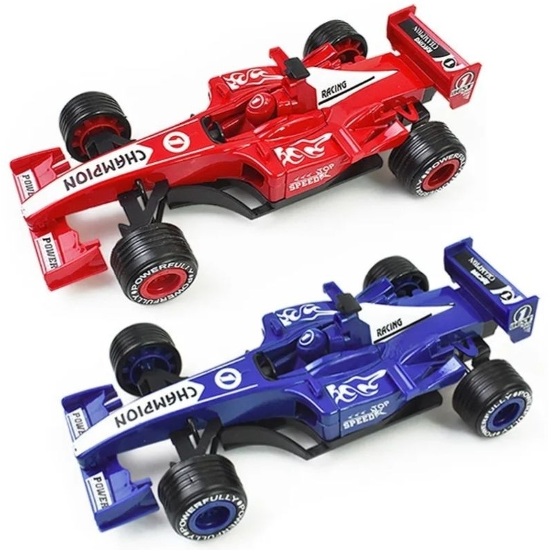 Diecast Mobil F1 Sport Recing Car Miniatur Mobil Balap Formula 1