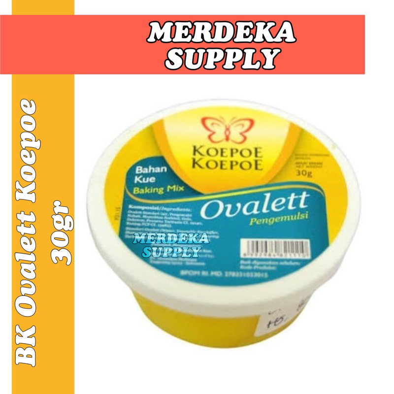 

Bahan Kue Ovalet Koepoe 75g