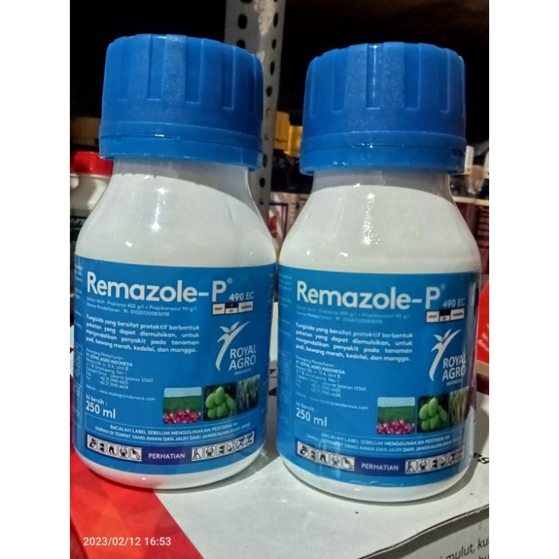fungisida REMAZOLE- P 490EC kemasan 250ml